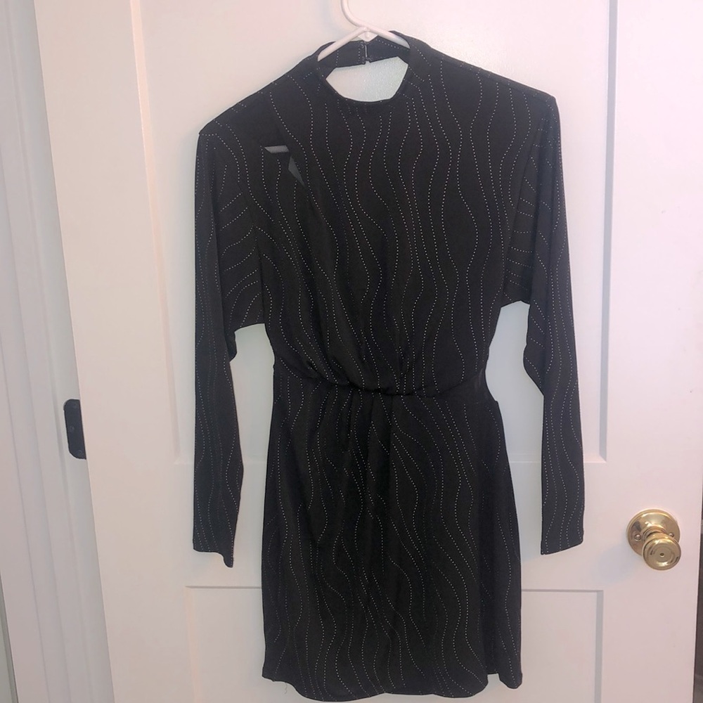 EXPRESS Open Back Dress